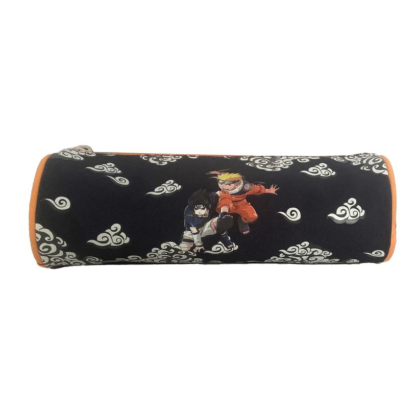 3700516288431-Trousse ronde Naruto - 1 compartiment - noir - Bagtrotter-P_405114027_1-0