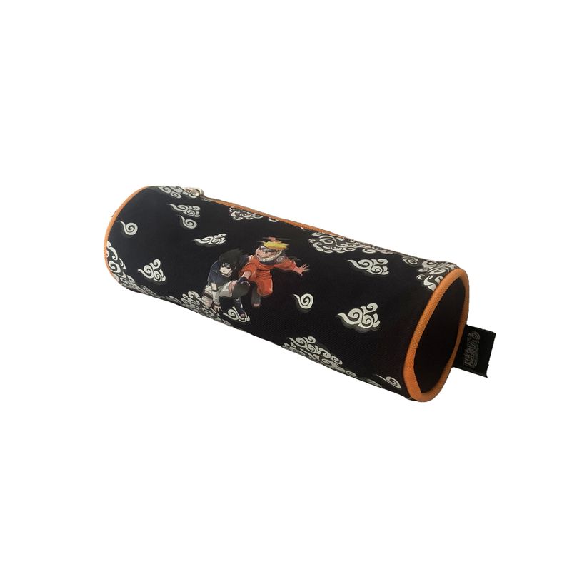 3700516288431-Trousse ronde Naruto - 1 compartiment - noir - Bagtrotter-P_405114027_2-1