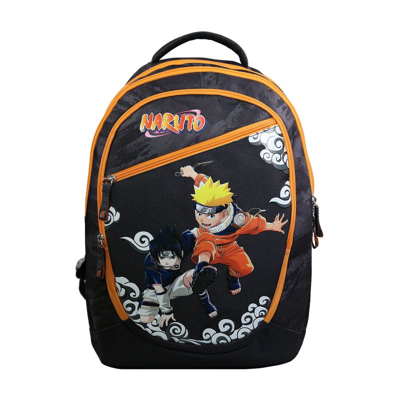 3700516288400-Sac à dos Naruto - 2 compartiments - noir - Bagtrotter-P_405114029_1-0