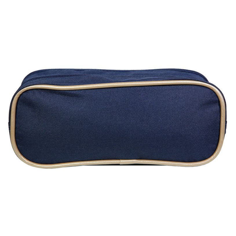 3666311001746-Trousse rectangulaire Cybel - 2 compartiments - bleu marine - Bagtrotter-P_405114033_3-2