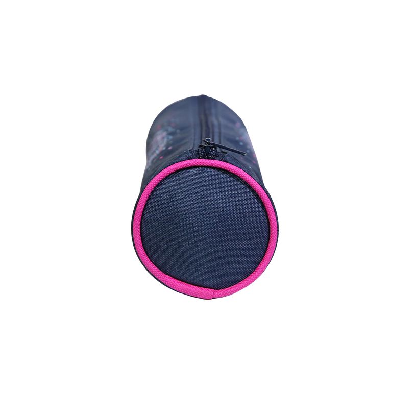 3666311001395-Trousse ronde Poivre Blanc - 1 compartiment - bleu - Bagtrotter-P_405114039_2-1