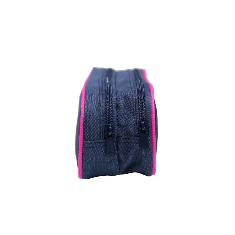 3666311001388-Trousse rectangulaire Poivre Blanc - 2 compartiments - bleu - Bagtrotter-P_405114040_2-1