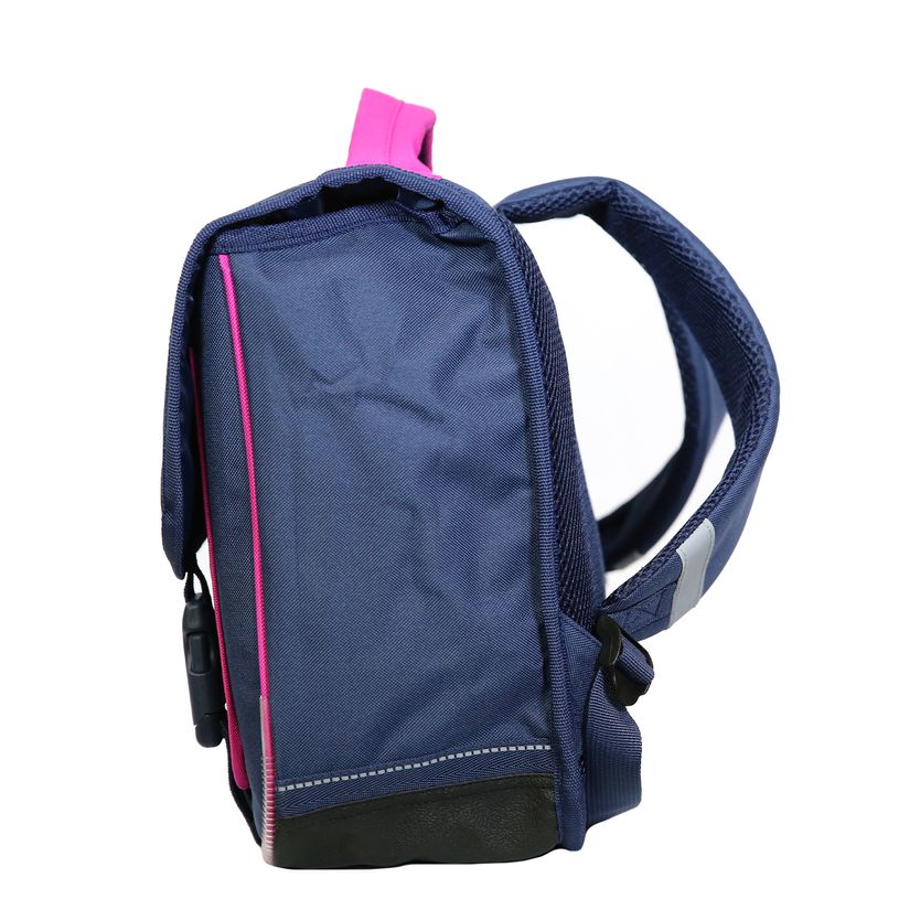 3666311001371-Cartable Poivre Blanc 38 cm - 2 compartiments - bleu - Bagtrotter-P_405114041_2-1