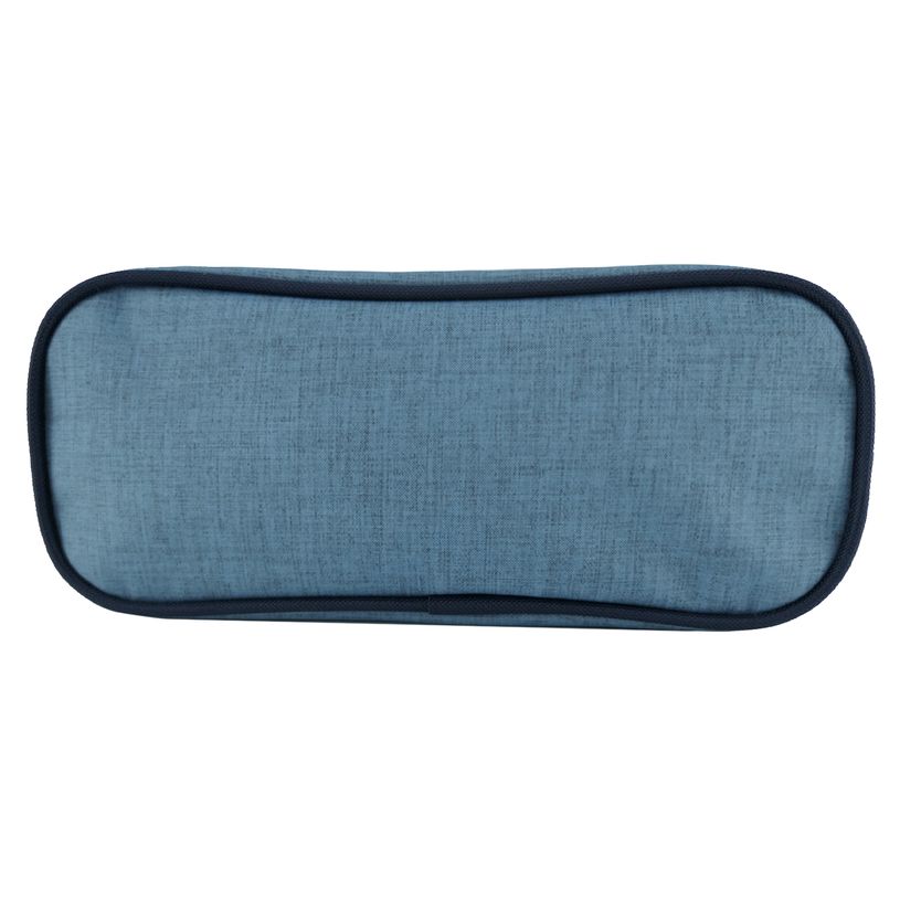 3666311001265-Trousse rectangulaire Poivre Blanc - 2 compartiments - orange - Bagtrotter-P_405114045_3-2