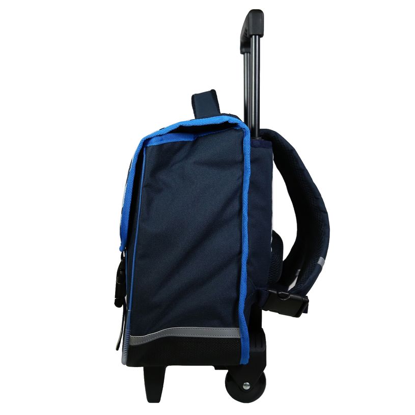 3666311007502-Cartable à roulettes Phileas 38 cm - 2 compartiments - dino - Bagtrotter-P_405114058_2-1