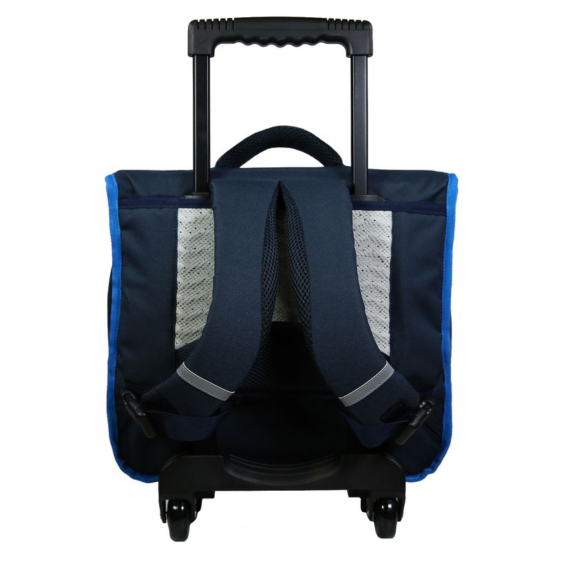 3666311007502-Cartable à roulettes Phileas 38 cm - 2 compartiments - dino - Bagtrotter-P_405114058_3-2