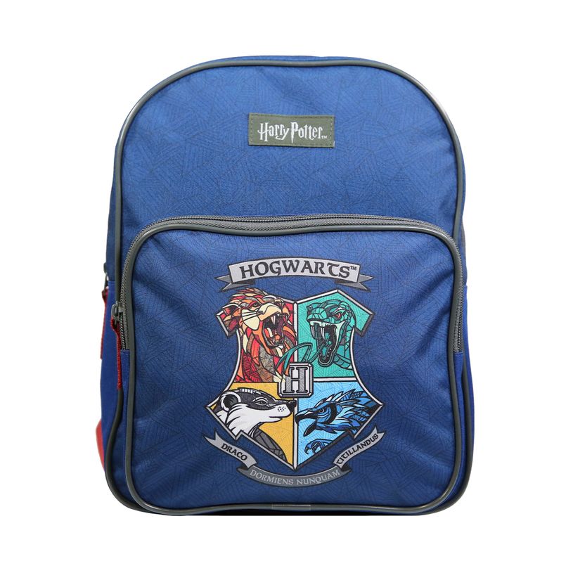 3666311005058-Sac à dos Harry Potter 30 cm - 1 compartiment - bleu - Bagtrotter-P_405114064_1-0