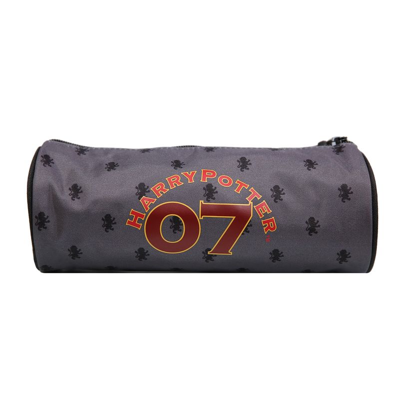 3666311005027-Trousse ronde Harry Potter - 1 compartiment - gris - Bagtrotter-P_405114068_3-2