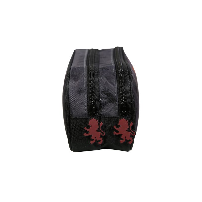 3666311006512-Trousse rectangulaire Harry Potter - 2 compartiments - gris - Bagtrotter-P_405114069_2-1