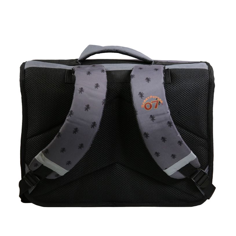 3666311005010-Cartable Harry Potter 38 cm - 2 compartiments - gris - Bagtrotter-P_405114070_3-2