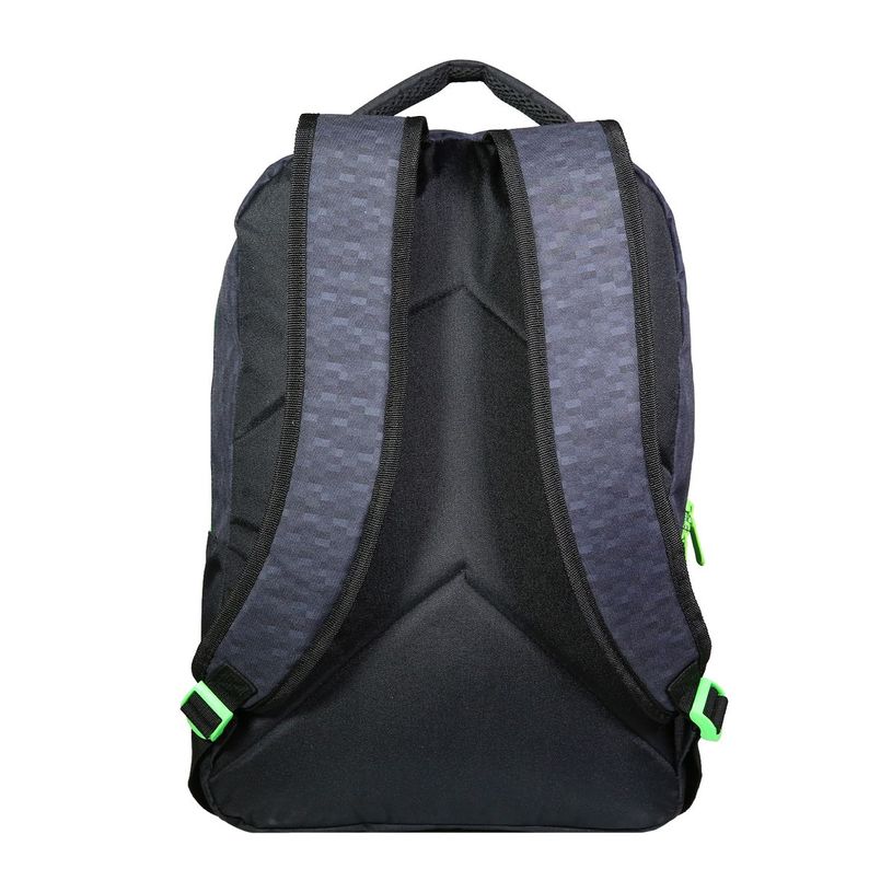 3666311004945-Sac à dos Minecraft - 2 compartiments - noir - Bagtrotter-P_405114078_3-2