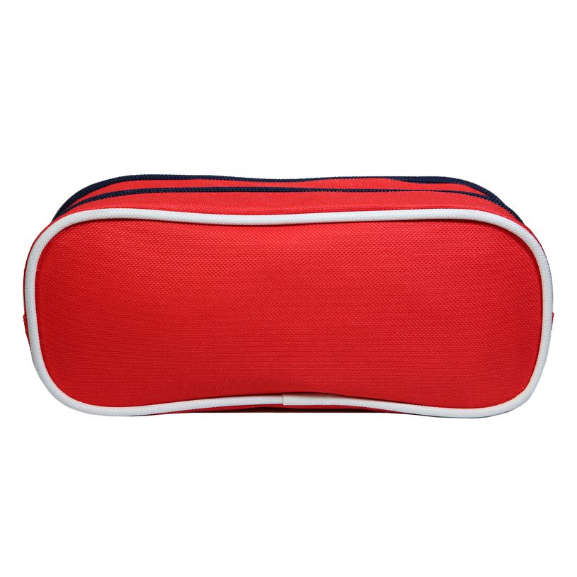 3666311006659-Trousse rectangulaire Ligue 1 - 2 compartiments - gris - Bagtrotter-P_405114085_3-2