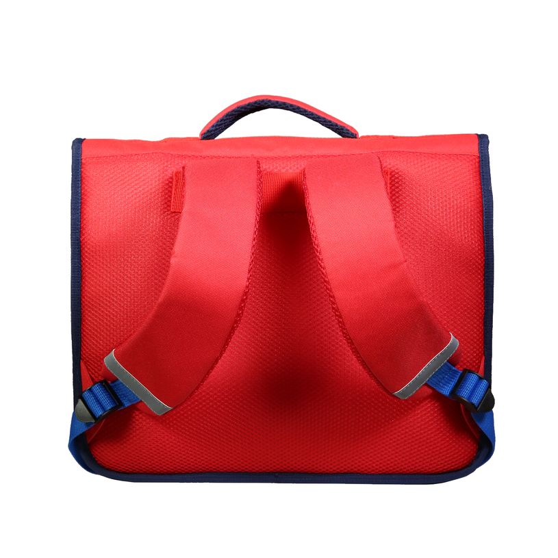 3666311006680-Cartable Ligue 1 38 cm - 2 compartiments - gris - Bagtrotter-P_405114086_3-2