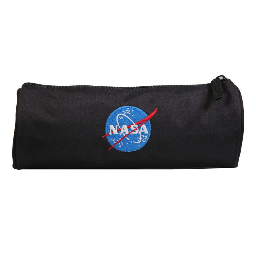 3666311002606-Trousse ronde Nasa - 1 compartiment - noir - Bagtrotter-P_405114095_3-2