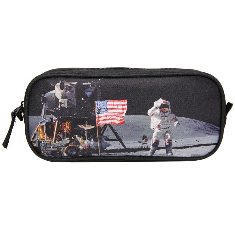 3666311002590-Trousse rectangulaire Nasa - 1 compartiment - noir - Bagtrotter-P_405114096_1-0