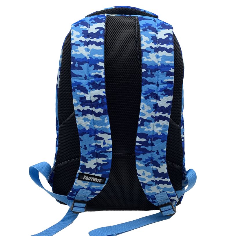 3700516284198-Sac à dos Fortnite - 2 compartiments - bleu - Bagtrotter-P_405114101_3-2
