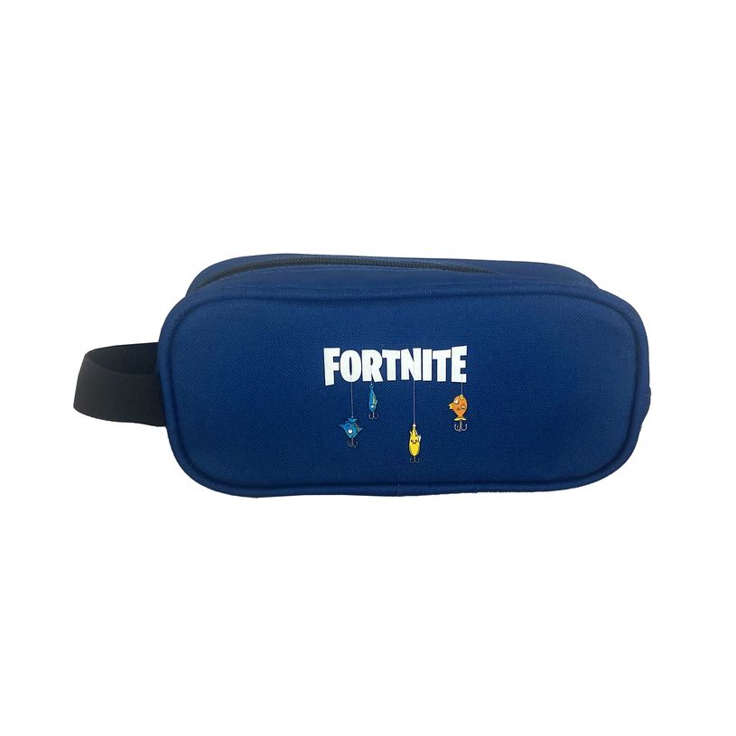 3700516288233-Trousse rectangulaire Fortnite - 1 compartiment - bleu marine - Bagtrotter-P_405114102_1-0