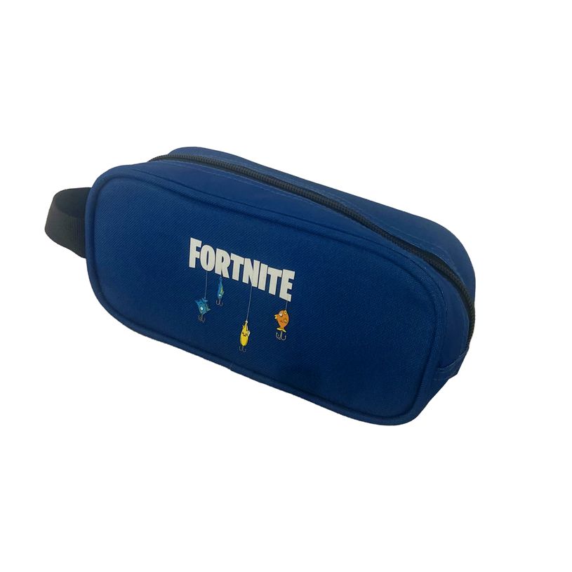 3700516288233-Trousse rectangulaire Fortnite - 1 compartiment - bleu marine - Bagtrotter-P_405114102_2-1
