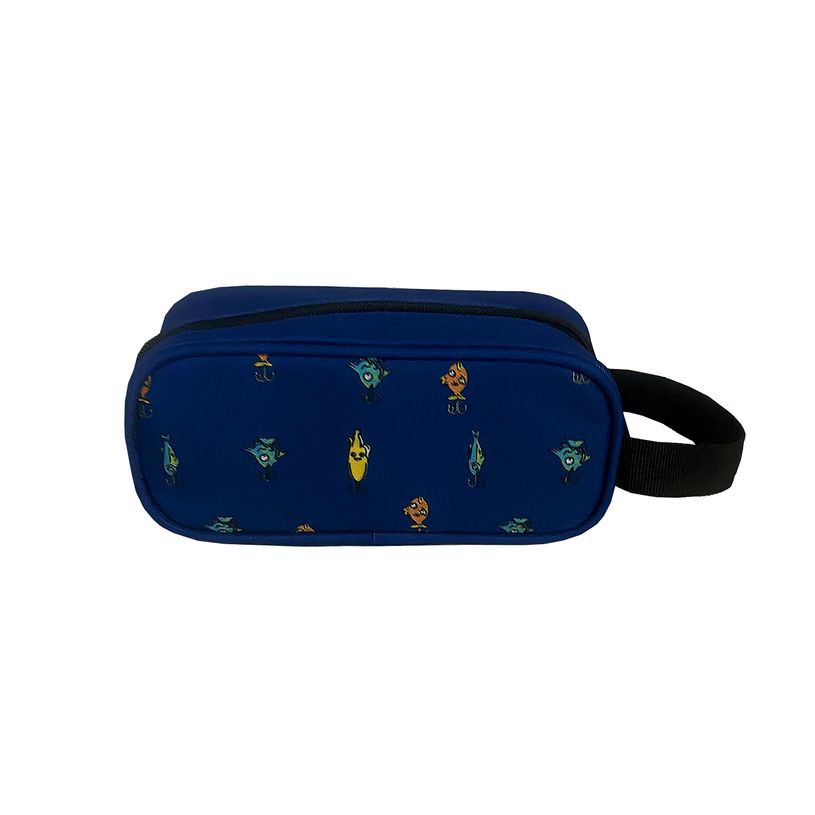 3700516288233-Trousse rectangulaire Fortnite - 1 compartiment - bleu marine - Bagtrotter-P_405114102_3-2