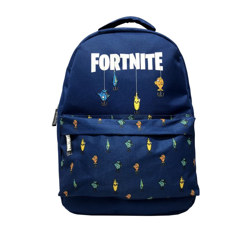 3700516288219-Sac à dos Fortnite - 2 compartiments - bleu marine - Bagtrotter-P_405114104_1-0
