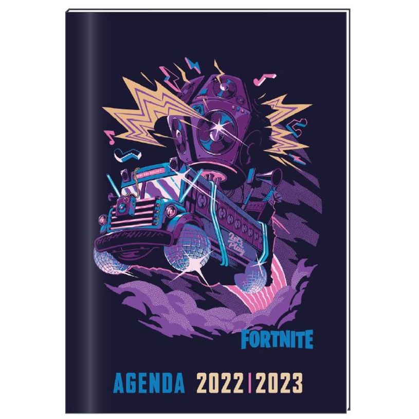 3666311007366-Agenda Fortnite Bus - 1 jour par page - 12 x 17 cm - Bagtrotter-P_405114108_1-0