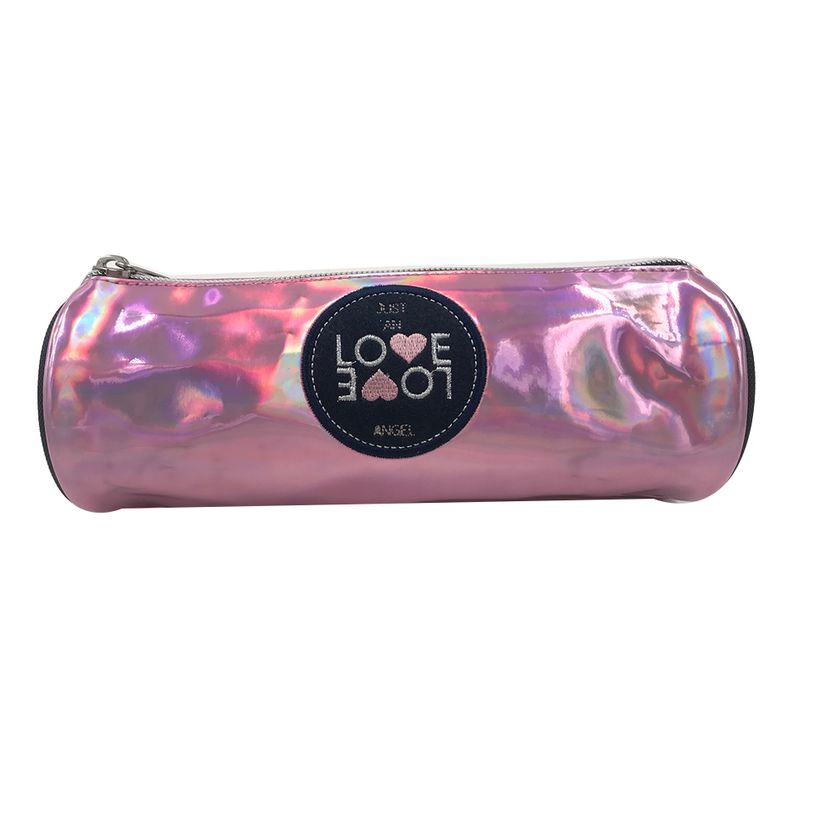 3700516286239-Trousse ronde Love Love - 1 compartiment - Bagtrotter-P_405114115_1-0