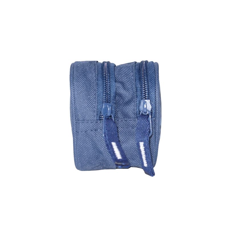 3666311001067-Trousse rectangulaire Offshore - 2 compartiments - bleu marine et imprimé - Bagtrotter-P_405114119_2-1