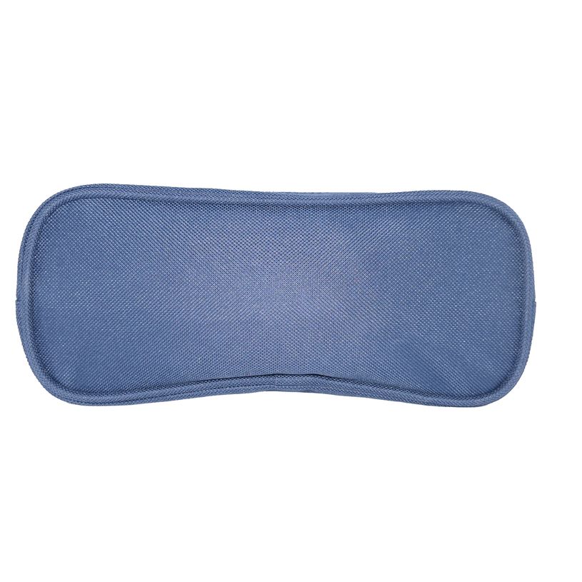 3666311001067-Trousse rectangulaire Offshore - 2 compartiments - bleu marine et imprimé - Bagtrotter-P_405114119_3-2