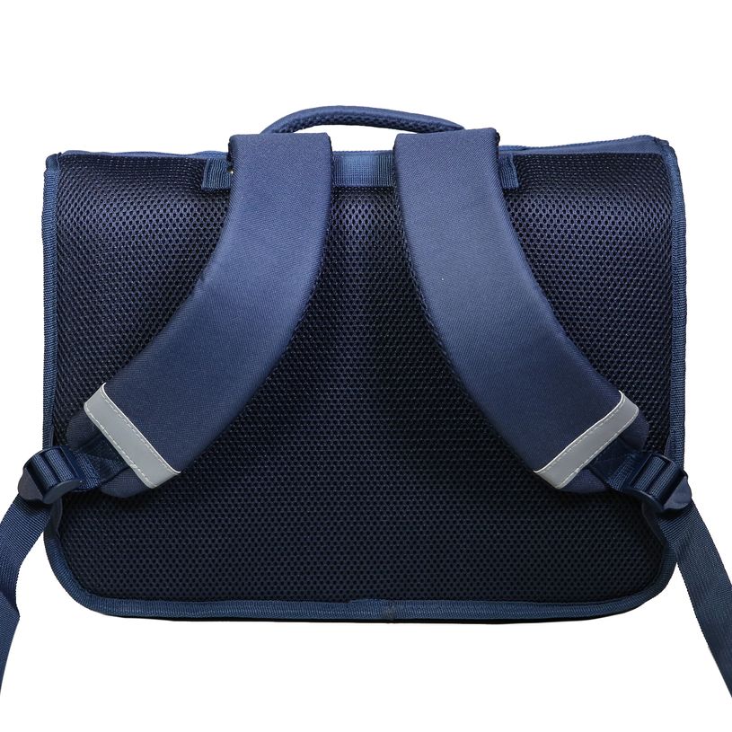 3666311001050-Cartable Offshore 38 cm - 2 compartiments - bleu marine et imprimé - Bagtrotter-P_405114120_3-2