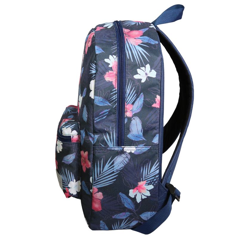 3666311001043-Sac à dos Offshore - 1 compartiment - bleu marine et imprimé - 19L - Bagtrotter-P_405114121_2-1