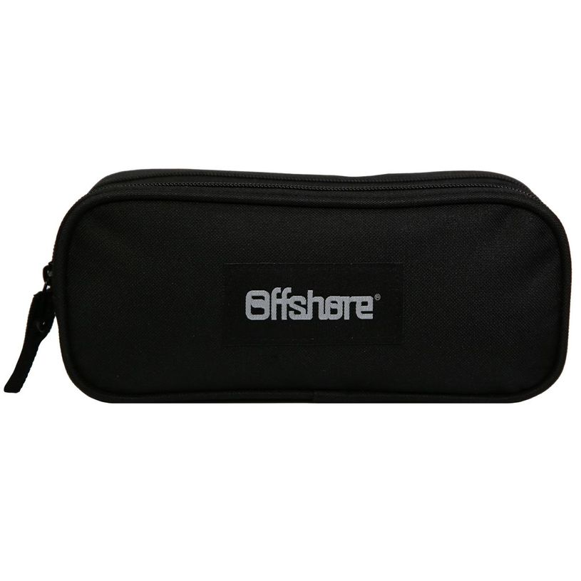 3666311000640-Offshore - Trousse rectangulaire 2 compartiments - noir - Bagtrotter-P_405114130_1-0