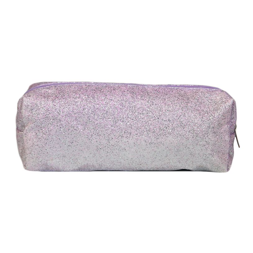 3666311000558-Trousse rectangulaire Licorne - 1 compartiment - violet - Bagtrotter-P_405114139_3-2