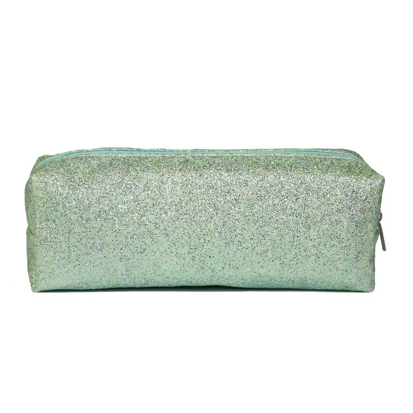 3666311000541-Trousse rectangulaire Arc-en-ciel - 1 compartiment - vert - Bagtrotter-P_405114140_3-2