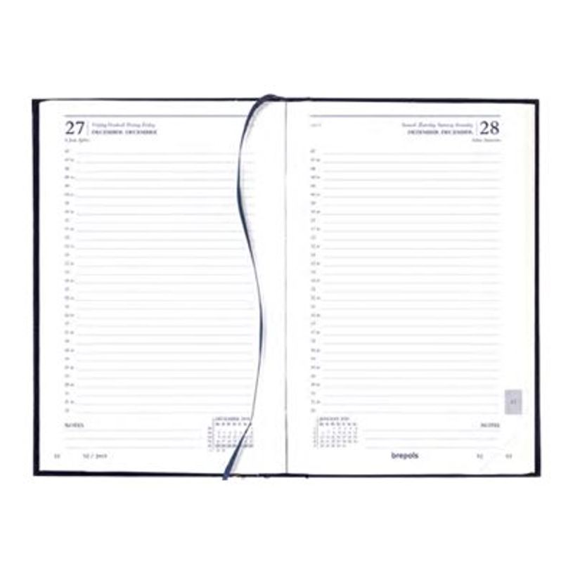 5412303376785-Agenda Lucca 16 mois - 1 jour par page - 13 x 21 cm - brun - Brepols-P_405114156_1-2