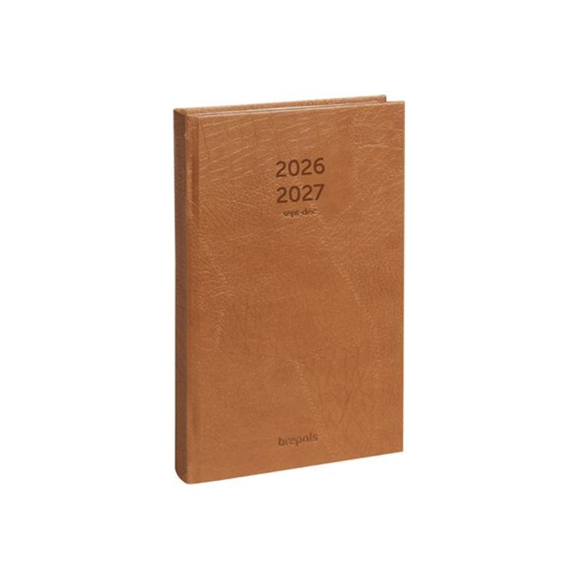 5412303376785-Agenda Lucca 16 mois - 1 jour par page - 13 x 21 cm - brun - Brepols-P_405114156_3-1