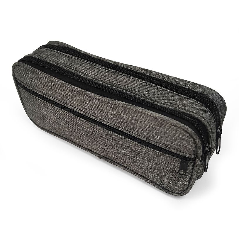 5413082230480-Trousse 2 compartiments - gris - Brepols-P_405114158_1-0
