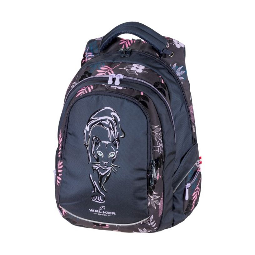 9002638223432-Walker Fame - Sac à dos Jungle Cat Black - 2 compartiments - Carpentras-P_405114162_1-0