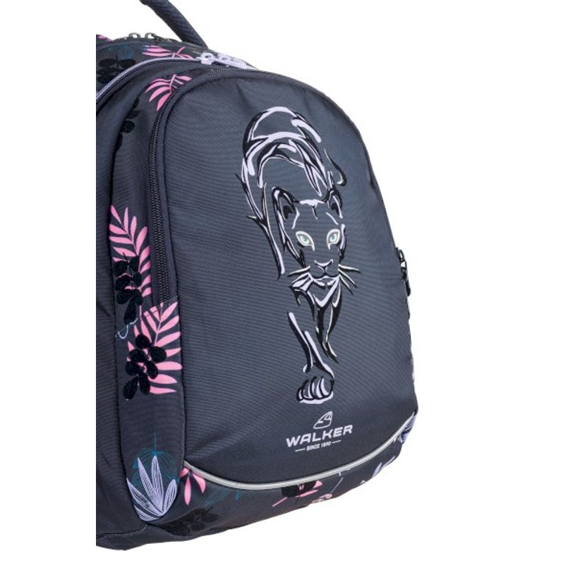 9002638223432-Walker Fame - Sac à dos Jungle Cat Black - 2 compartiments - Carpentras-P_405114162_3-2
