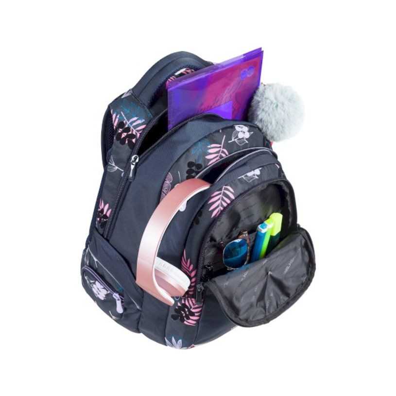 9002638223432-Walker Fame - Sac à dos Jungle Cat Black - 2 compartiments - Carpentras-P_405114162_4-3