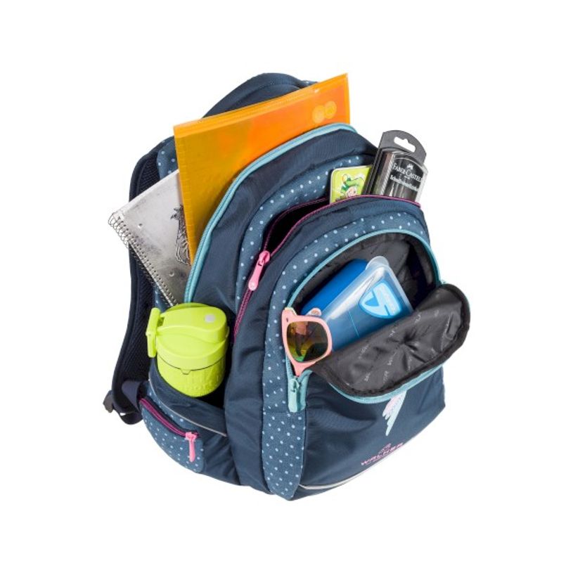 9002638223449-Walker Fame - Sac à dos Magic Colibri Petrol - 2 compartiments - Carpentras-P_405114164_4-3