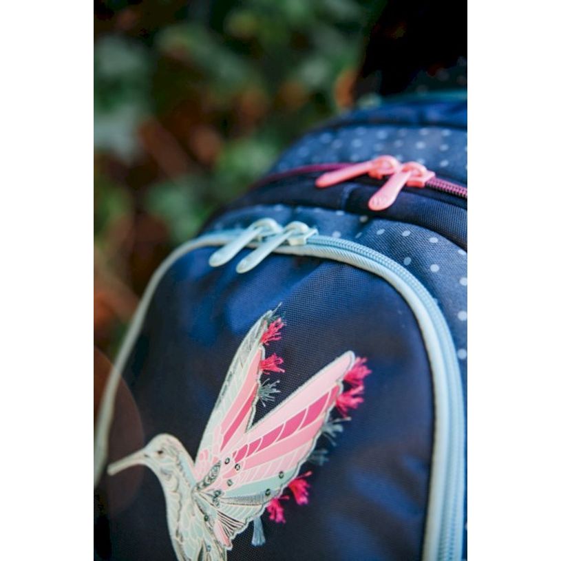 9002638223449-Walker Fame - Sac à dos Magic Colibri Petrol - 2 compartiments - Carpentras-P_405114164_5-4