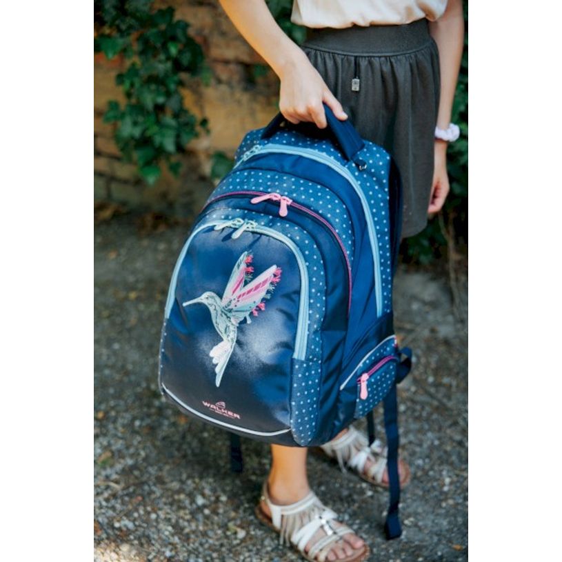 9002638223449-Walker Fame - Sac à dos Magic Colibri Petrol - 2 compartiments - Carpentras-P_405114164_6-5