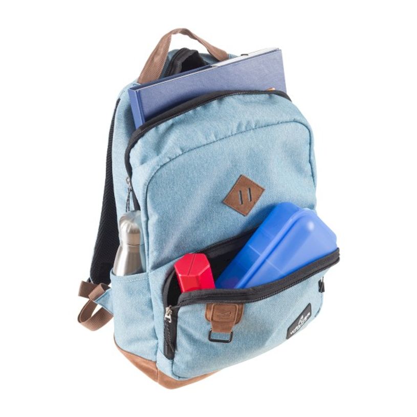 9002638223616-Walker Pure Eco - Sac à dos Casual et Urban Washed blue - 2 compartiments - Carpentras-P_405114170_2-1