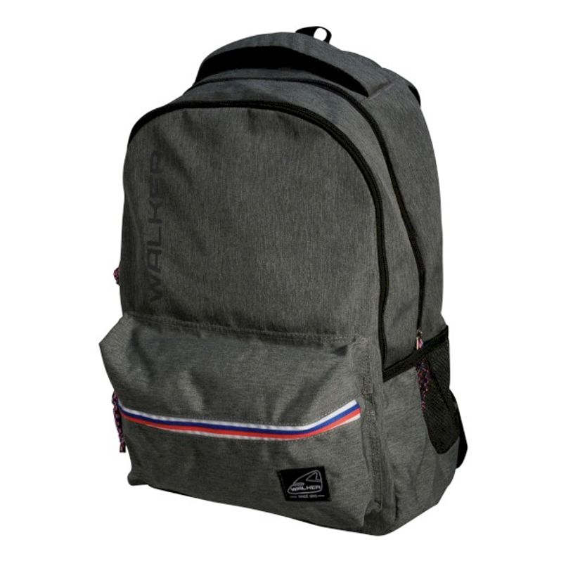 9002638224316-Walker Type - Sac à dos gris mélangé - 2 compartiments - Carpentras-P_405114176_1-0