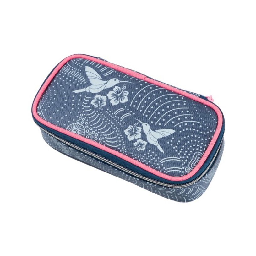 9002638223975-Walker Fame - Trousse plumier Glow in the dark Blue - 1 compartiment - Carpentras-P_405114178_1-0