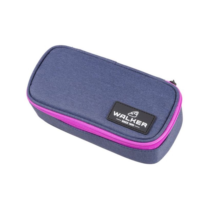 9002638224064-Walker Campus Evo - Trousse plumier 1 compartiment - blue ivy/pink - Carpentras-P_405114183_1-0