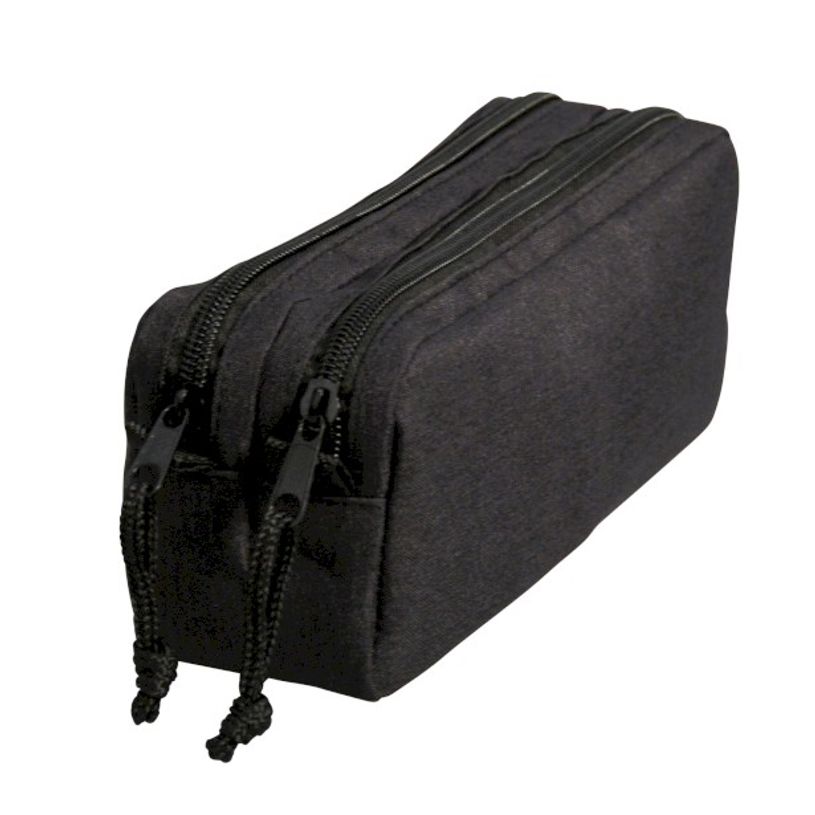 3173748244474-Trousse rectangulaire School 2 compartiments - noir - Carpentras-P_405114198_2-1