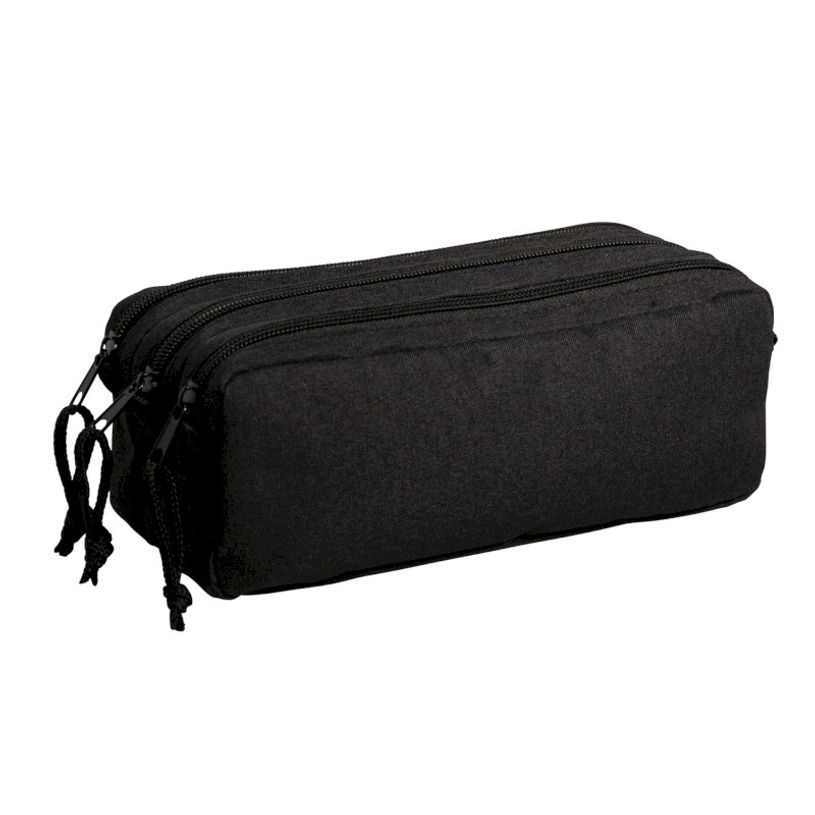 3173748244481-Trousse rectangulaire School 3 compartiments - noir - Carpentras-P_405114199_1-0