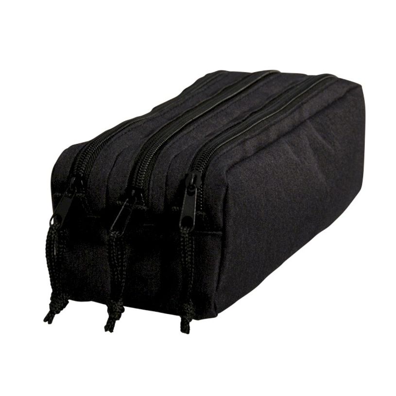 3173748244481-Trousse rectangulaire School 3 compartiments - noir - Carpentras-P_405114199_2-1