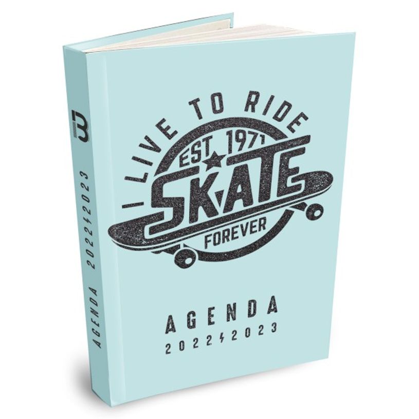 3592930019476-Agenda sport X-Treme - 1 jour par page - 12,5 x 17,5 cm - Bouchut-P_405114203_1-0